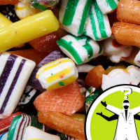 Sweeties: suck or crunch?