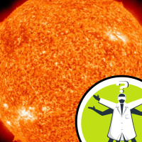 How does the sun stay burning in space?