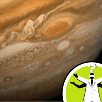 How much younger would you be after 50 years on Jupiter?