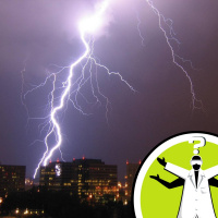 How can I avoid being struck by lightning?