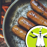 Who cooked the food in the Palaeolithic?