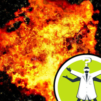 How dangerous is an explosion on the moon?