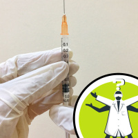 If I hadnt had any vaccinations, would I be here?