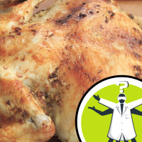 When should you refrigerate cooked chicken?