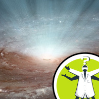 Is dark matter in lumps or like sand grains?