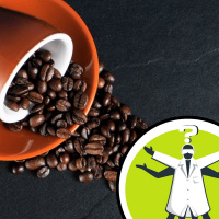 Why does coffee dissolve so fast?