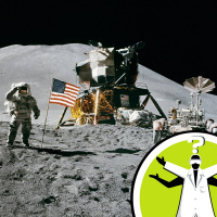 What Would Peeing on the Moon Look Like?