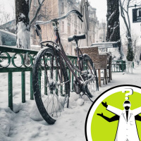 Why does my nose drip in cold weather?