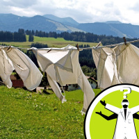 Why Do Clothes Dry Below 100 Degrees Celsius?