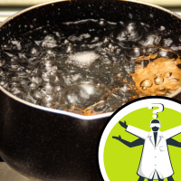 Can overcooking junk food make it healthy