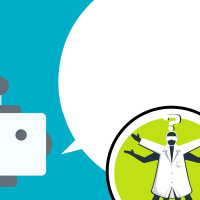 How would an AI converse with another AI?