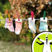 Why do socks disappear in the wash?