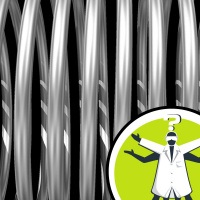 Can acid remove a springs potential energy?