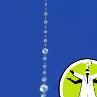 Why can I squirt a jet of saliva from my mouth?