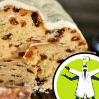 Why might stollen go floppy in the toaster?