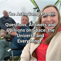 The AstroCamp Panel!