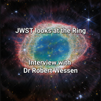 JWST looks at the Ring - Interview with Dr Robert Wessen