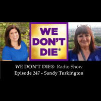 247 Sandy Turkington - Medium and Teacher Shares Affordable Spiritual Learning and More