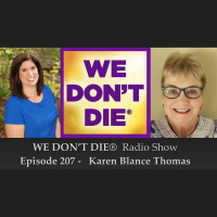 207 Karen Blance Thomas - Details of Her Near Death Experience