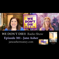 381 Jane Asher Reaney - Author and Podcast Host of The Next Room