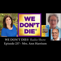 237 Ann Harrison - The Mediumship of Minnie Harrison and Harrison Connections (love between two worlds)