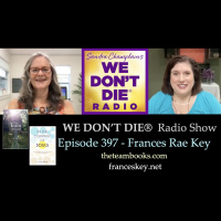 397 Frances Key - Author of In the Company of Souls  The Team Books. We are always supported!