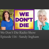116 Sandy Ingham on We Dont Die Radio Show