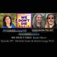 297 Michelle Szabo  Dennis Grega - AfterlifeData.com, Voices Across The Veil  AfterlifeLibrary.com