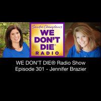 301 Jennifer Brazier on Certified Mediumship, Psychometry  More