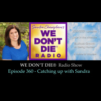 360 Catching Up with Sandra, Inspiration from the Afterlife  More