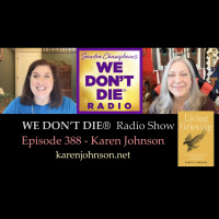 388 Judge Karen Johnson - author of Living Grief on her sons passing, grief  the afterlife