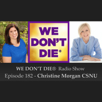 182 Christine Morgan CSNU - Spiritual Mediumship and the Intuitive Arts
