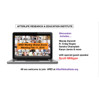 AREI Global Meeting Feb 11, 2018 - Hypnosis  Mediumship Discussion with guest Scott Milligan