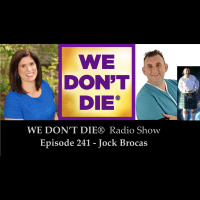 241 Jock Brocas - A Passion for Service as a Medium, Author, Editor and So Much More