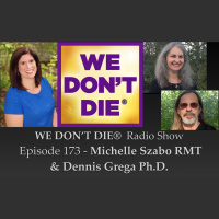 173 Michelle Szabo  Dennis Grega Ph.D. - Voices Across the Veil and Afterlife Data  Library