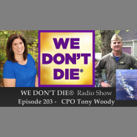 203 US Navy Chief Petty Officer Tony Woody Shares NDE, Spiritual Journey and Commitment