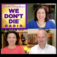 402 Evidential Mediums / Tutors Kerry McLeod  Phil Dykes - Share Powerful Stories of Afterlife Connections, their Passion  More