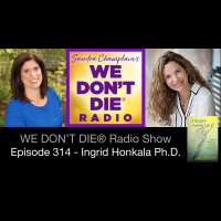 314 Ingrid Honkala Ph.D. - A Scientist Shares Living a Brightly Guided Life after NDE