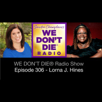 306 Lorna J. Hines - Psychotherapist, Professor, Medium  Trance Healer