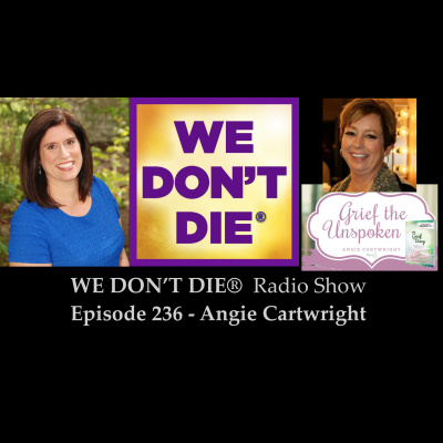 We Dont Die® Radio Show With Host Sandra Champlain