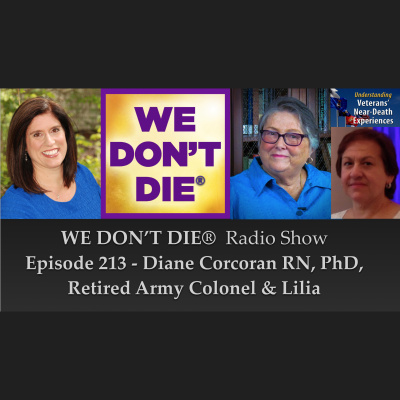 We Dont Die® Radio Show With Host Sandra Champlain