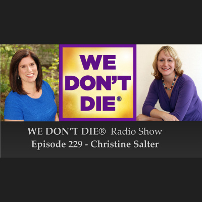 We Dont Die® Radio Show With Host Sandra Champlain