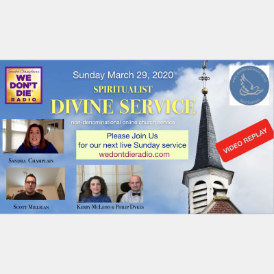 We Dont Die® Radio Show With Host Sandra Champlain