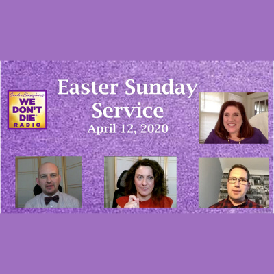 We Dont Die® Radio Show With Host Sandra Champlain