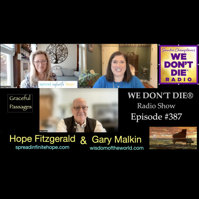 We Dont Die® Radio Show With Host Sandra Champlain