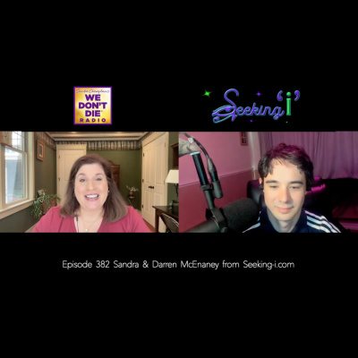 We Dont Die® Radio Show With Host Sandra Champlain