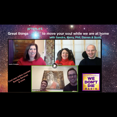 We Dont Die® Radio Show With Host Sandra Champlain