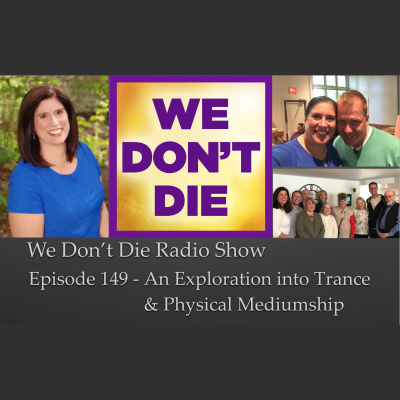 We Dont Die® Radio Show With Host Sandra Champlain