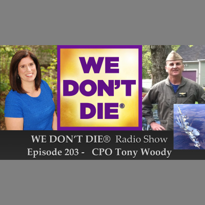 We Dont Die® Radio Show With Host Sandra Champlain