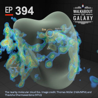 Vesta Chip Off the Old Block and a Nearby Dark Molecular Cloud